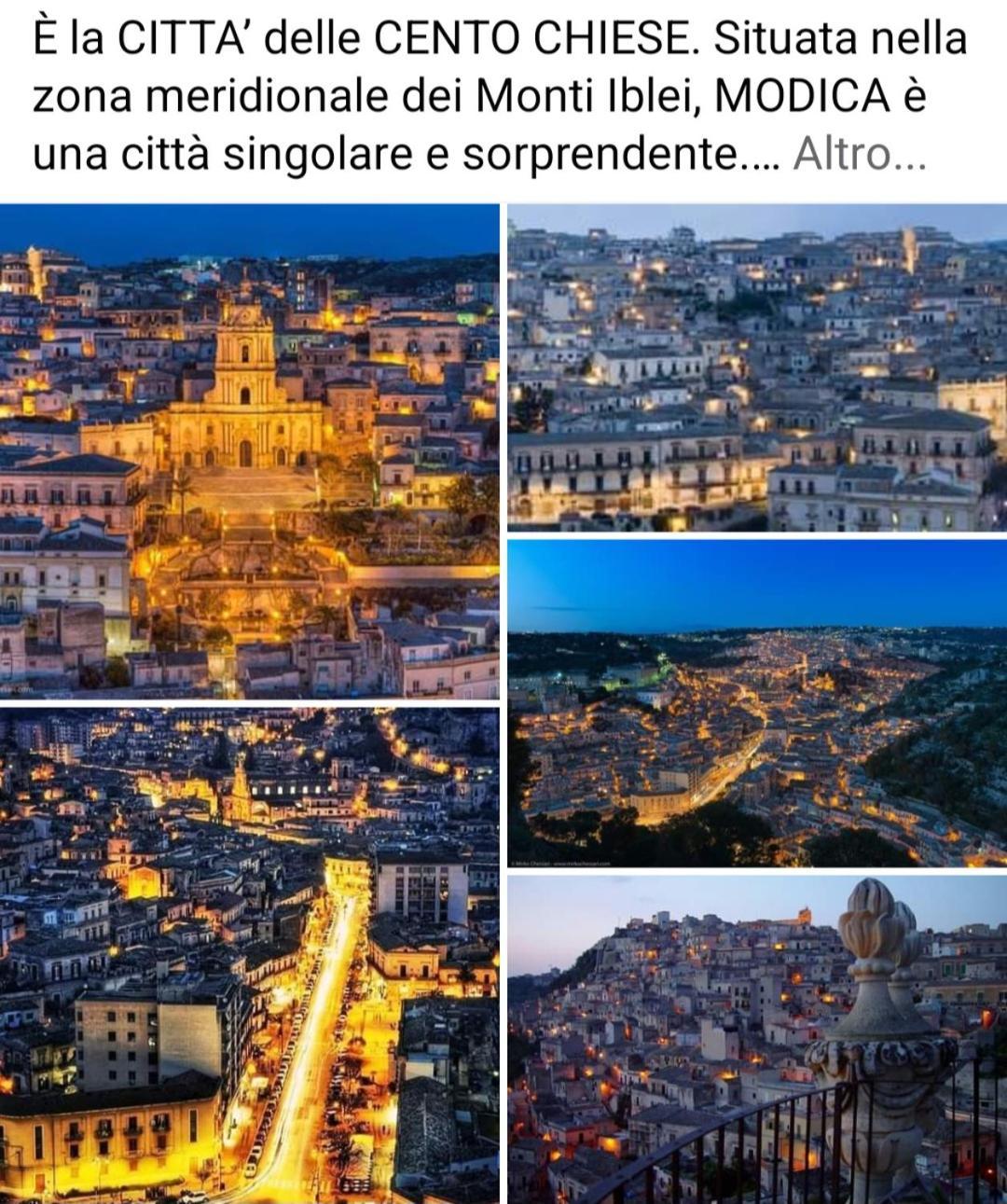 Mimma Holiday House Modica Exterior photo